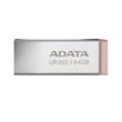 ADATA UR350 USB 3.2 GEN 1 FÉMHÁZAS PENDRIVE 64GB BARNA
