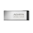 ADATA UR350 USB 3.2 GEN 1 FÉMHÁZAS PENDRIVE 64GB FEKETE