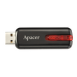APACER AH326 USB 2.0 PENDRIVE 16GB FEKETE/PIROS