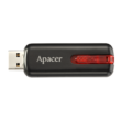 APACER AH326 USB 2.0 PENDRIVE 32GB FEKETE/PIROS