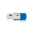 GOODRAM UCO2 USB 2.0 PENDRIVE 64GB KÉK/FEHÉR