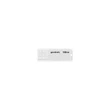 GOODRAM UME2 USB 2.0 PENDRIVE 128GB FEHÉR