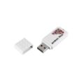 GOODRAM UME2 USB 2.0 PENDRIVE 64GB SPRING FEHÉR