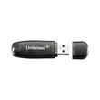 INTENSO USB 2.0 PENDRIVE RAINBOW LINE FEKETE 16GB