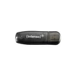 INTENSO USB 2.0 PENDRIVE RAINBOW LINE FEKETE 16GB