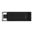 KINGSTON DATATRAVELER 70 USB-C 3.2 GEN 1 PENDRIVE 128GB