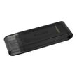 KINGSTON DATATRAVELER 70 USB-C 3.2 GEN 1 PENDRIVE 128GB