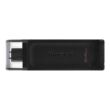KINGSTON DATATRAVELER 70 USB-C 3.2 GEN 1 PENDRIVE 64GB