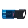 KINGSTON DATATRAVELER 80 M USB-C 3.2 GEN 1 PENDRIVE 256GB