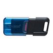 KINGSTON DATATRAVELER 80 M USB-C 3.2 GEN 1 PENDRIVE 256GB