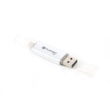 PLATINET PMFA32S AX-DEPO USB 2.0/MICRO USB PENDRIVE 32GB EZÜST