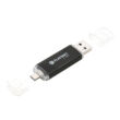 PLATINET PMFA64B AX-DEPO USB 2.0/MICRO USB PENDRIVE 64GB FEKETE