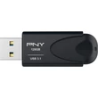 PNY ATTACHE 4 USB 3.1 PENDRIVE 128GB FEKETE