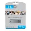 PNY ELITE STEEL USB 3.1 PENDRIVE 64GB