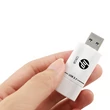 HP X765W USB 3.1 PENDRIVE 128GB FEHÉR/FEKETE