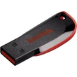 SANDISK USB 2.0 PENDRIVE CRUZER BLADE 128GB FEKETE