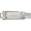 SANDISK ULTRA DUAL DRIVE LUXE USB 3.1/USB-C PENDRIVE 32GB (150 MB/s)