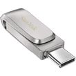 SANDISK ULTRA DUAL DRIVE LUXE USB 3.1/USB-C PENDRIVE 32GB (150 MB/s)