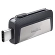 SANDISK ULTRA DUAL DRIVE USB 3.1 TYPE-C/USB 3.1 OTG PENDRIVE 256GB