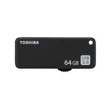 TOSHIBA U365 USB 3.0 PENDRIVE 64GB FEKETE