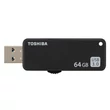 TOSHIBA U365 USB 3.0 PENDRIVE 64GB FEKETE