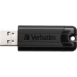 VERBATIM USB 3.0 PENDRIVE PINSTRIPE 64GB FEKETE