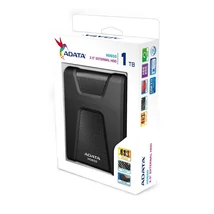 ADATA USB 3.0 HDD 2,5 HD650 1TB FEKETE