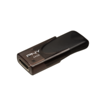 PNY ATTACHE 4 USB 2.0 PENDRIVE 64GB FEKETE