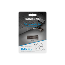SAMSUNG BAR PLUS USB 3.1 PENDRIVE 128GB SZÜRKE (400 MB/s)
