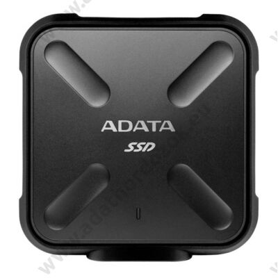 ADATA SD700 2,5 COL USB 3.1 KÜLSŐ SSD MEGHAJTÓ 256GB FEKETE