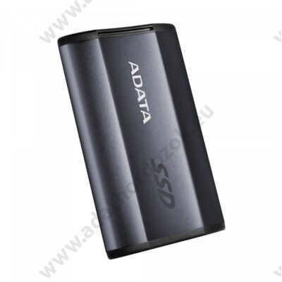 ADATA SE730H 1,8 COL USB 3.1 TYPE-C KÜLSŐ SSD MEGHAJTÓ 256GB TITÁNSZÜRKE