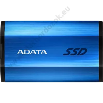 ADATA SE800 USB-C 3.2 GEN 2 KÜLSŐ SSD MEGHAJTÓ 512GB KÉK