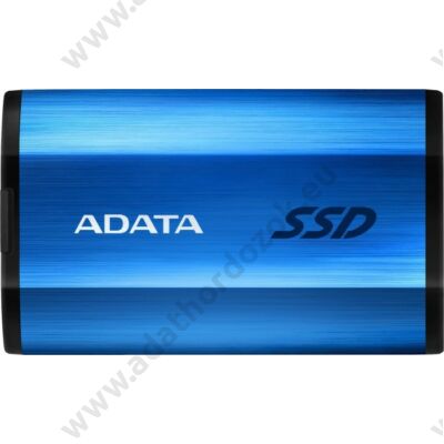 ADATA SE800 USB-C 3.2 GEN 2 KÜLSŐ SSD MEGHAJTÓ 512GB KÉK