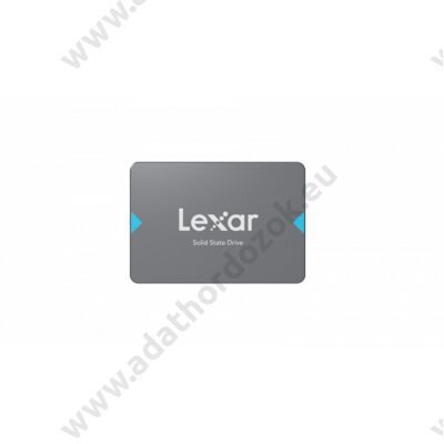 LEXAR NQ100 2,5 COL MÉRETÚ SATA III 550/445 MB/s 7mm SSD MEGHAJTÓ 960GB