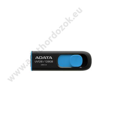 ADATA USB 3.0 DASHDRIVE CLASSIC UV128 128GB FEKETE/KÉK