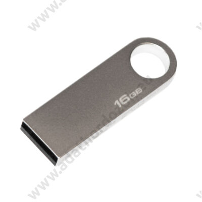 KINGSTON USB 2.0 DATATRAVELER SE9 EZÜST 16GB SZITÁZHATÓ/GRAVÍROZHATÓ
