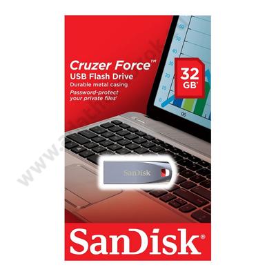 SANDISK USB 2.0 PENDRIVE CRUZER FORCE 32GB