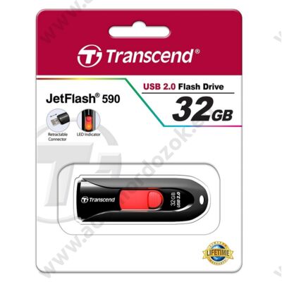 TRANSCEND USB 2.0 PENDRIVE JETFLASH 590K 32GB