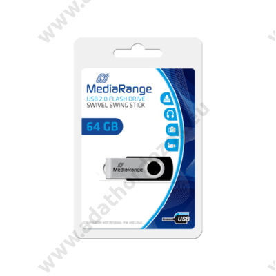 MEDIARANGE USB 2.0 PENDRIVE 64GB MR912