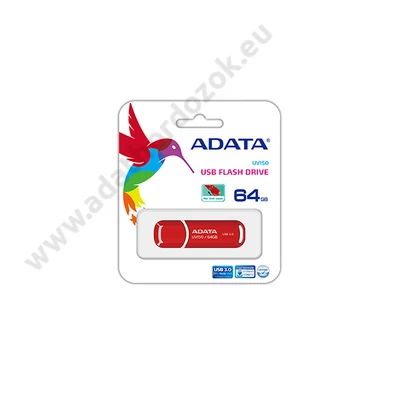 ADATA USB 3.0 DASHDRIVE CLASSIC UV150 64GB PIROS