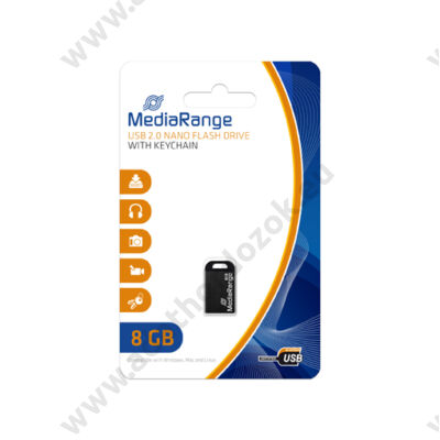 MEDIARANGE USB 2.0 PENDRIVE NANO 8GB MR920