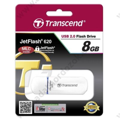 TRANSCEND USB 2.0 PENDRIVE JETFLASH 620 8GB