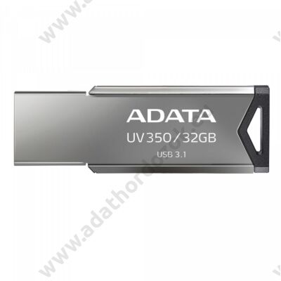 ADATA UV350 USB 3.1 PENDRIVE 32GB EZÜST
