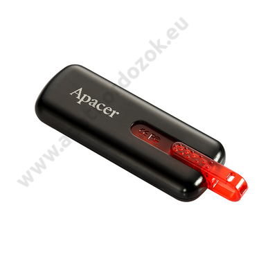 APACER AH326 USB 2.0 PENDRIVE 16GB FEKETE/PIROS
