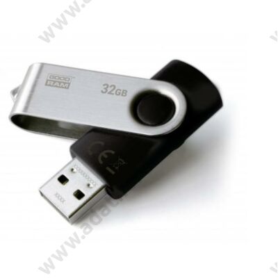 GOODRAM UTS2 USB 2.0 PENDRIVE 32GB FEKETE