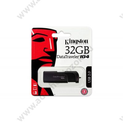 KINGSTON USB 2.0 DATATRAVELER 104 32GB