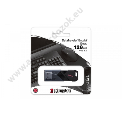 KINGSTON DATATRAVELER EXODIA ONYX USB 3.2 GEN 1 PENDRIVE 128GB