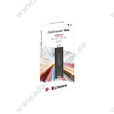 KINGSTON DATATRAVELER MAX USB-C 3.2 GEN 2 PENDRIVE 1TB (1000/900 MB/s)