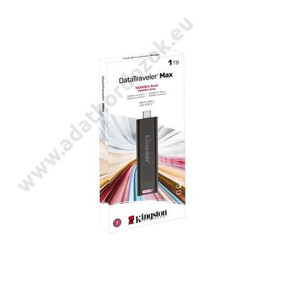 KINGSTON DATATRAVELER MAX USB-C 3.2 GEN 2 PENDRIVE 1TB (1000/900 MB/s)