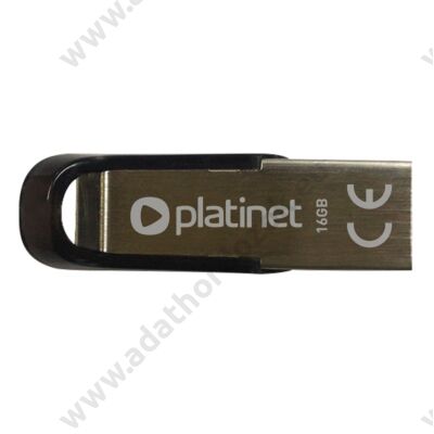 PLATINET PMFMS16 S-DEPO USB 2.0 FÉMHÁZAS PENDRIVE 16GB